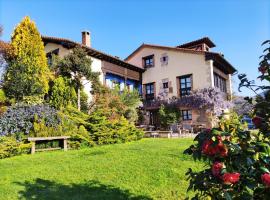 Heredad de la Cueste, country house in Llenín