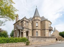 Petit manoir de Saint-Lunaire, hótel í Saint-Lunaire