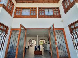 Casa La Huerta, hotel a Tibasosa