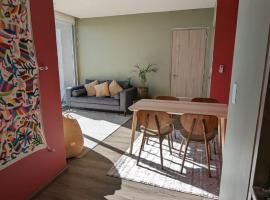 Departamento en Puebla (en torre Artema- zona Angelópolis), hotel em Puebla