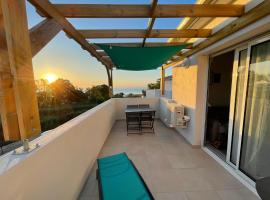 App. 2 p design zen vue mer N182، فندق في Linguizzetta