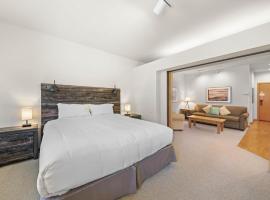 Palisades Tahoe Lodge Rentals Studio #249, hotel v destinaci Olympic Valley