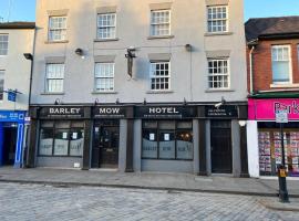 Barley Mow Hotel, hotel with parking in Pontefract