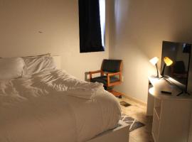 Private room in the heart of Oakland, viešbutis mieste Pitsburgas