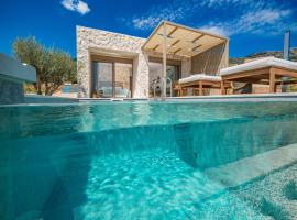 Plateies에 위치한 호텔 Ionian Horizon - Private Bungalows