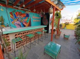Monkey Safari Hostel, hotel v destinaci Querétaro