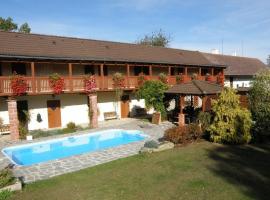 Jihočeský Statek, hotel v destinaci Dynín