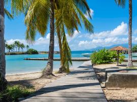 Hotel Fleur d'Epee, hotell i Le Gosier