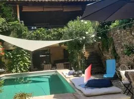 Maison typique provençale - Piscine privée - Clim
