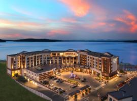 Silver Cloud Hotel Tacoma at Point Ruston Waterfront, hotel di Tacoma