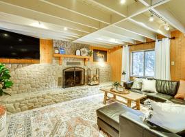 Solitude Mountain Cabin Creek-Side View and Hot Tub, hotel di Brighton