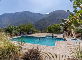 산 호세 데 마이포에 위치한 호텔 Las lomitas de Guayacan, Cabañas y Spa