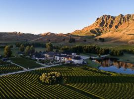 Craggy Range Luxury Vineyard Retreat, accessible hotel in Havelock North