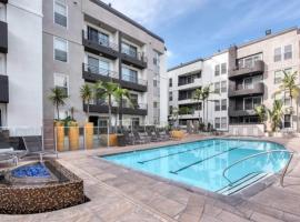 Marina Apartment Pool,Gym,Jacuzzi, serviced apartment in Los Angeles