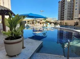 Privê das Thermas 1 / Apto 2 Qtos