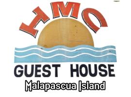 HMC GUESTHOUSE -Malapascua Island Air-conditioned Room #1, hotell sihtkohas Logon