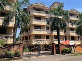 Sea view luxurious 2bhk apartmnt, apartment in Benaulim