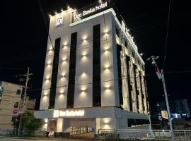 Den Basta hotel、Yangsanのホテル