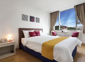 서울에 위치한 호텔 호텔 모닝스카이