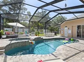 12-Guest Chic 5 BR Villa with Patio, BBQ, Putting Green, Pool & Spa