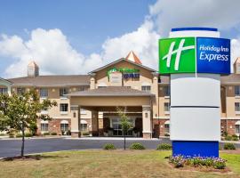 Holiday Inn Express Savannah Airport, an IHG Hotel, Pooler, Savannah, hótel á þessu svæði