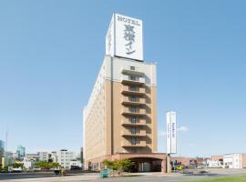 Toyoko Inn Hokkaido Asahikawa Ekimae Ichijo dori, hotell i Asahikawa