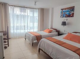 Hotel Israel - Lago Agrio, levný hotel v Nueva Loja