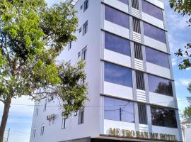 Khách Sạn Metro Ban Mê, bezbariérové ubytování v destinaci Buon Ma Thuot