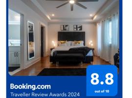 Five75Lux ATL King Bed & Game Room Downtown, hotel en Atlanta