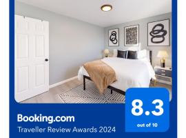 Five75 Lux PROV - Mins Away From Federal Hill, budjettihotelli kohteessa Providence