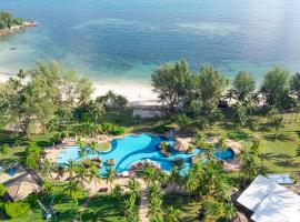 Nirwana Resort Hotel, üdülőközpont Lagoiban