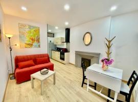 Cathedral: Cosy in the heart of the city center, apartamento em Poitiers