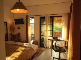 Casa Mexibali, Suite Bali, hotel a Troncones