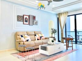 Atlantis Residence l Luxury 3BR l D2604 l 8-12pax l Jonker St l City Centre by Jay Stay, luxury hotel in Melaka