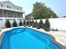 Vacation Rental With Pool On Lbi, hotel in Beach Haven