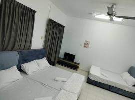 CMN Hotel & Homestay, hotel con parking en Sungai Petani