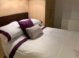 Spar Court One bed apartment, hotel s parkovaním v destinácii Burton upon Trent