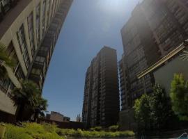 departamentos SUAGON APART HOTEL santiago centro moneda – apartament 
