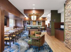 亨茨维尔费尔菲尔德客栈，位于亨茨维尔的酒店