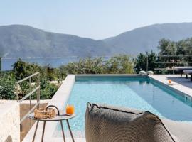 F Topia Villas, accommodation in Fiskardo