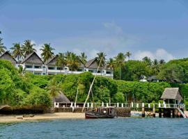 Mnarani Beach Club, hotel di Kilifi