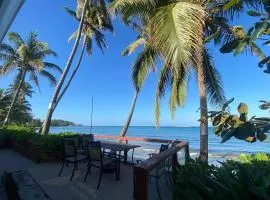 Tranquil Beachfront Duplex-type Private House!