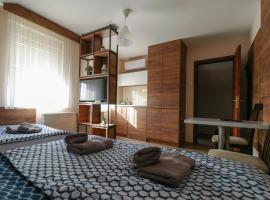 Studio Apartments Maksimović, hotel en Niš