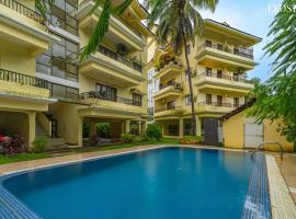 EKOSTAY - AMORE APARTMENT, hotel amb piscina a Siolim