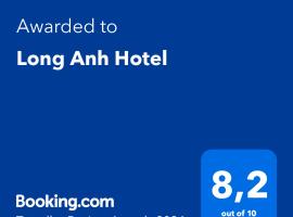 Long Anh Hotel, hotel v destinaci Thanh Hóa