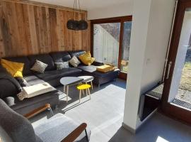 Maison à Moutiers 3 Vallées 4 Chambres 10 pers، بيت عطلات في موتييه