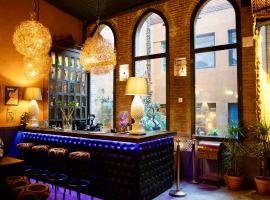 Hotel Lincoln Lounge: bir Barselona, Sarrià-St. Gervasi oteli