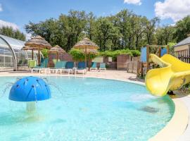 Camping La Mignardière, hotel u gradu Ballan-Miré