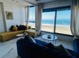 Golden beach Mehdia plage, hotel con parking en Kenitra