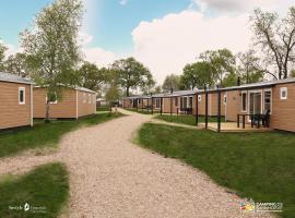 Camping de Duinhoeve Chalet Bosdier not for companies, camping in Burgh Haamstede
